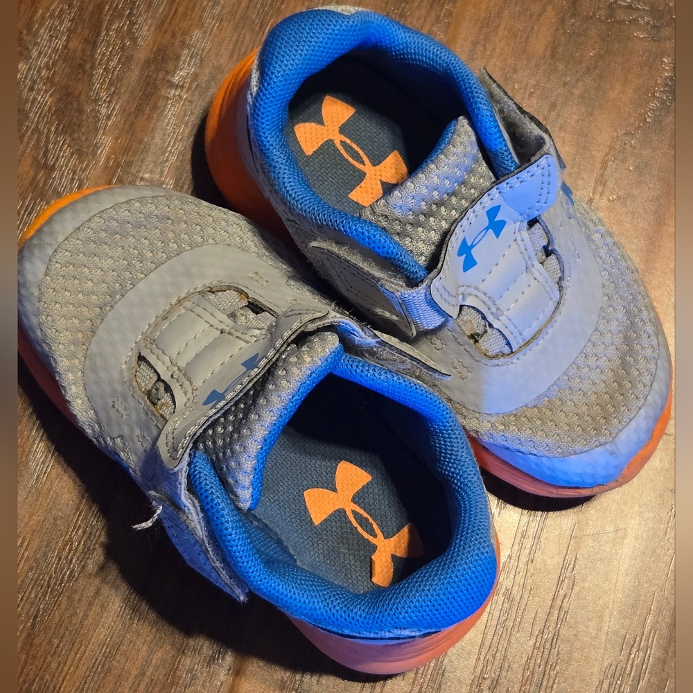 Under Armour Toddler Boy Sneakers 5K Wide